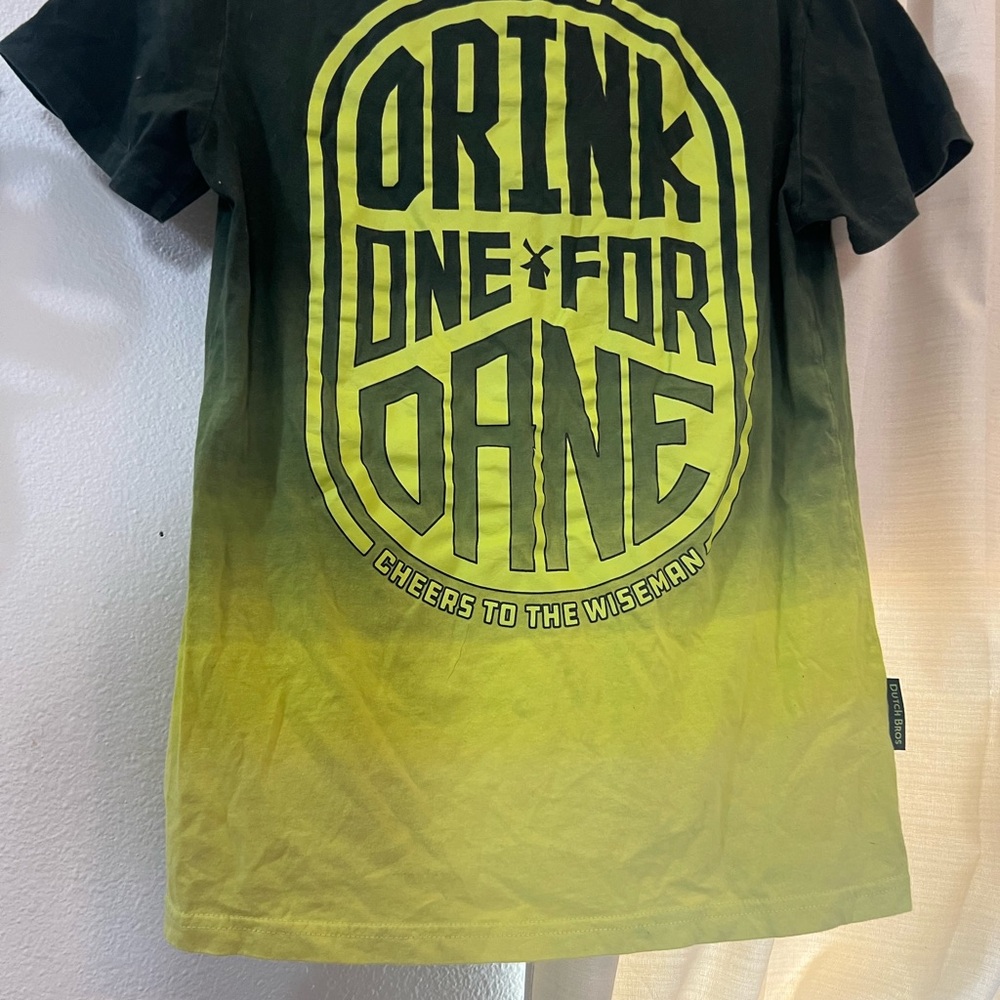 Dutch Bros Gradient Green T-Shirt